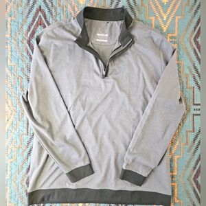 Swannies 1/4 Zip Long Sleeve Shirt‎